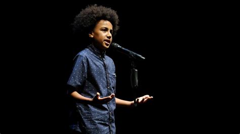 Youngest ever winner of Australian Poetry Slam National Final.